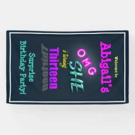 OMG Ze maakt van 13 verrassende feestdagen welkom Spandoek