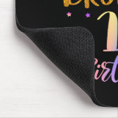 OMG zijn Mijn Broers 11e Verjaardag Sweet 11 Years Muismat (Hoek)