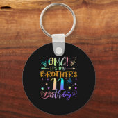 OMG zijn Mijn Broers 11e Verjaardag Sweet 11 Years Sleutelhanger (Voorkant)