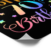 OMG zijn mijn broers 70e verjaardag zoet 70 jaar O Poster (Hoek)