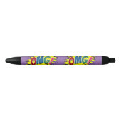 OMG! ZWARTE INKT PEN (Voorkant)