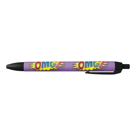 OMG! ZWARTE INKT PEN (Bodem)