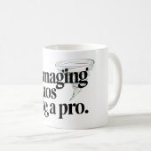 Omgaan met chaos koffiemok (Voorkant rechts)