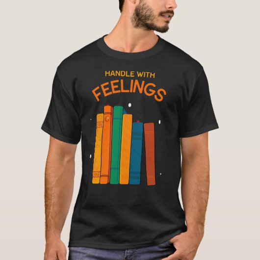 Omgaan Met Gevoelens T-shirt (Voorkant)