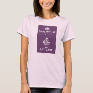 Omgaan met IT-bereik - EAT CAKE T-shirt