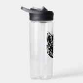 Omgaan met IT Bril Cat Meme Waterfles (Rechts)