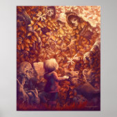 Omgaan met littekens poster (Voorkant)