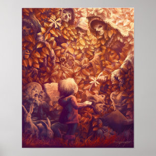 Omgaan met littekens poster