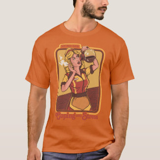 Omgaan met stress gezin t-shirt