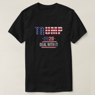Omgaan met Trump 2020 T-shirt
