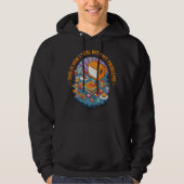 Omgaan met uw problemen - Retro-videogame Hoodie (Voorkant)