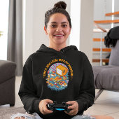 Omgaan met uw problemen - Retro-videogame Hoodie