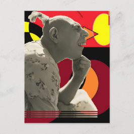 Omgedeelde Uur van Delicatesse Briefkaart