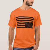 Omgekeerd 50 BioHazard US States Flag Shirt (Voorkant)