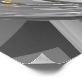 Omgekeerd Abstract Poster (Hoek)