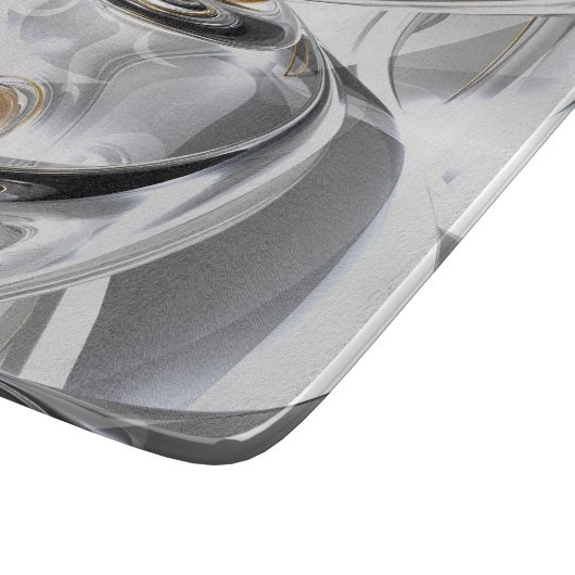 Omgekeerd Abstract Snijplank (Hoek)