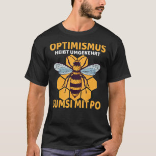 Omgekeerd betekent optimisme Sumsi met Po T-shirt