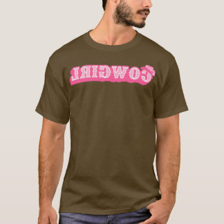 Omgekeerd Cowgirl T-shirt
