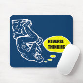 Omgekeerd denken muismat (Met muis)