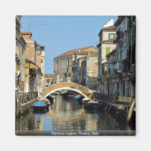 Omgekeerd gebied, Venetië, Italië Magneet