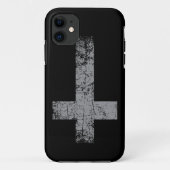 Omgekeerd kruisje Case-Mate iPhone case (Achterkant)