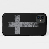 Omgekeerd kruisje Case-Mate iPhone case (Achterkant (horizontaal))