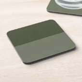 Omgekeerd Moss Green Split Onderzetter - (Linkerzijde)