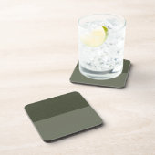 Omgekeerd Moss Green Split Onderzetter - (Rechterzijde)