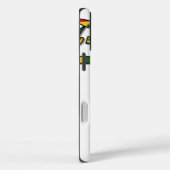 Omgekeerd "OFFICIEEL" Vrouwelijk Symbool | Bold Mi Case-Mate iPhone Case (Achterkant / Rechts)