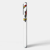 Omgekeerd "OFFICIEEL" Vrouwelijk Symbool | Bold Mi Case-Mate iPhone Case (Achterkant / Links)