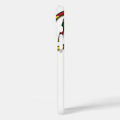 Omgekeerd "OFFICIEEL" Vrouwelijk Symbool | Bold Mi Case-Mate iPhone Case (Achterkant / Links)