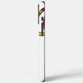 Omgekeerd "OFFICIEEL" Vrouwelijk Symbool | Bold Mi Case-Mate iPhone Case (Achterkant / Links)