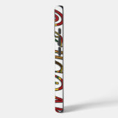 Omgekeerd "OFFICIEEL" Vrouwelijk Symbool | Bold Mi Case-Mate iPhone Case (Achterkant / Links)