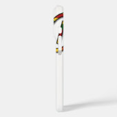 Omgekeerd "OFFICIEEL" Vrouwelijk Symbool | Bold Mi Case-Mate iPhone Case (Achterkant / Links)