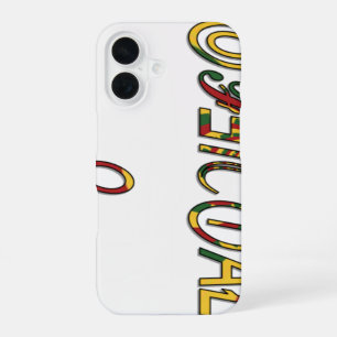 Omgekeerd "OFFICIEEL" Vrouwelijk Symbool   Bold Mi iPhone 16 Hoesje