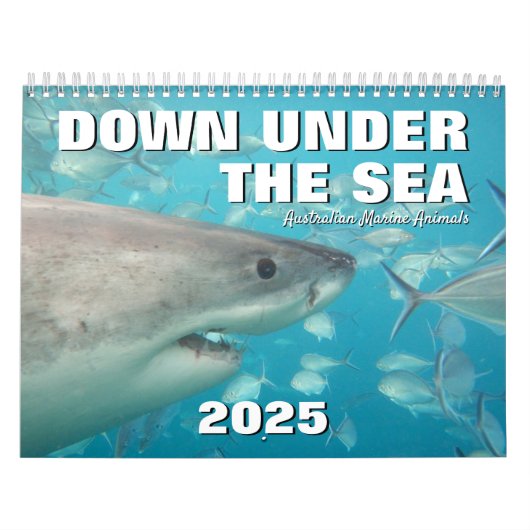 Omgekeerd onder het Zee Australië Kalender (Hoes)