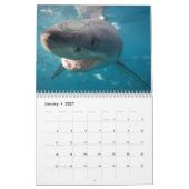 Omgekeerd onder het Zee Australië Kalender (Jan 2027)