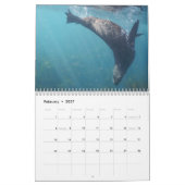 Omgekeerd onder het Zee Australië Kalender (Feb 2027)