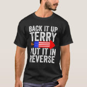 Omgekeerd op Terry. T-shirt (Voorkant)