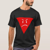 Omgekeerd Rood Palestina T-shirt (Voorkant)