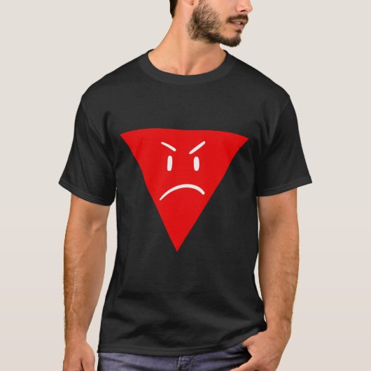 Omgekeerd Rood Palestina T-shirt (Voorkant)