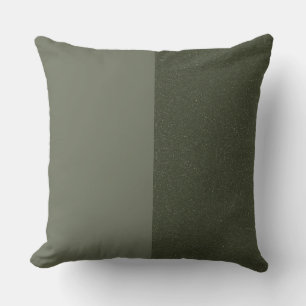 Omgekeerd Split Moss Green Sierkussen – Aanpassen