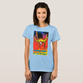 OMGEKEERD? T-SHIRT (Voorkant volledig)