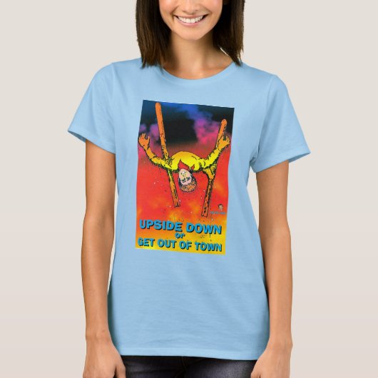 OMGEKEERD? T-SHIRT (Voorkant)