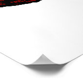 Omgekeerd Turkije Poster (Hoek)