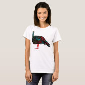 Omgekeerd Turkije T-shirt (Voorkant volledig)