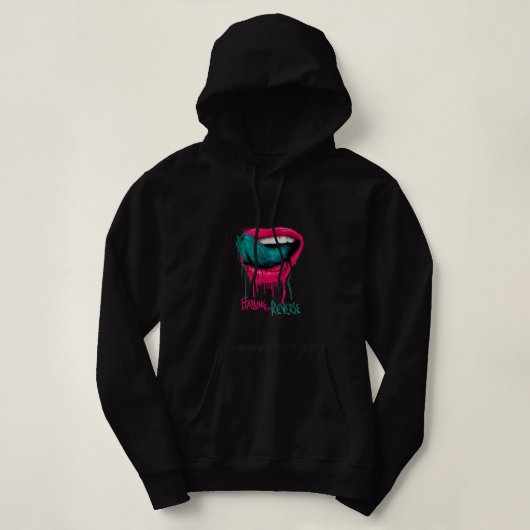 Omgekeerd vallen - Officiële goederen - Lips T Hoodie (Design voorkant)