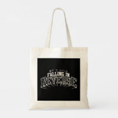 Omgekeerd vallen - Officiële handelswaar - Japan Tote Bag (Achterkant)