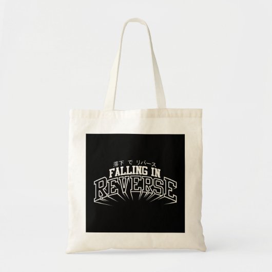 Omgekeerd vallen - Officiële handelswaar - Japan Tote Bag (Voorkant)