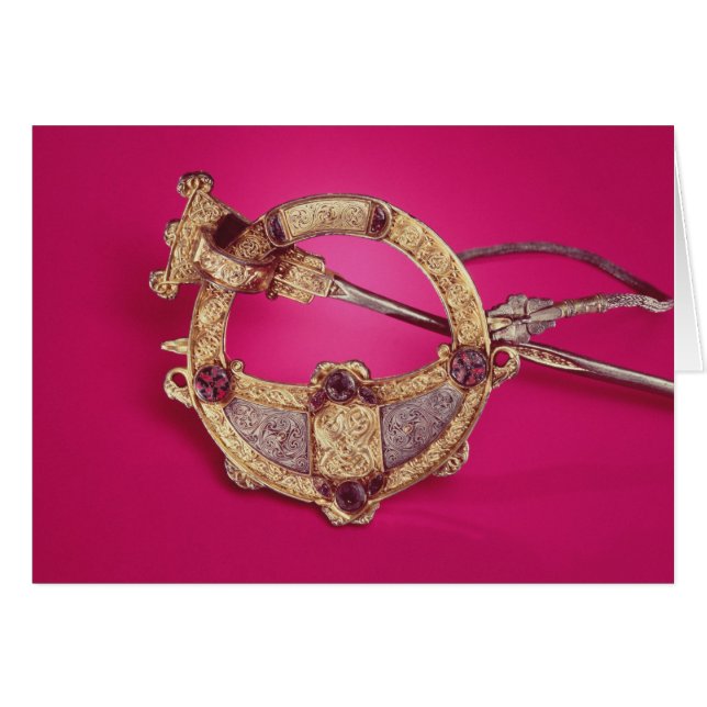 Omgekeerd van de Tara Brooch (Voorkant Horizontaal)